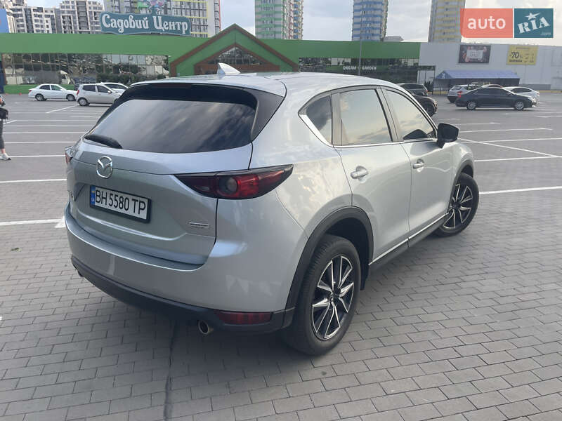 Позашляховик / Кросовер Mazda CX-5 2018 в Одесі