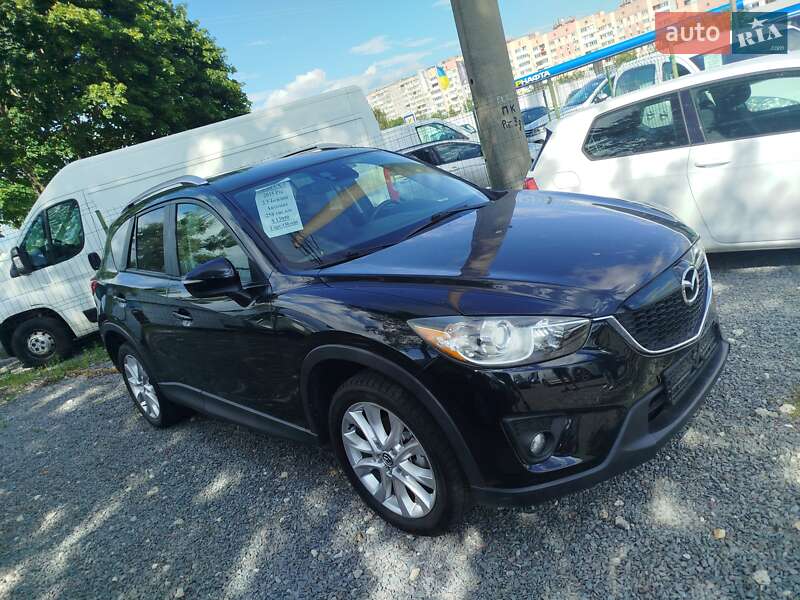 Внедорожник / Кроссовер Mazda CX-5 2016 в Ровно