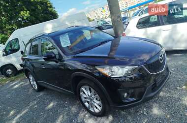Позашляховик / Кросовер Mazda CX-5 2016 в 