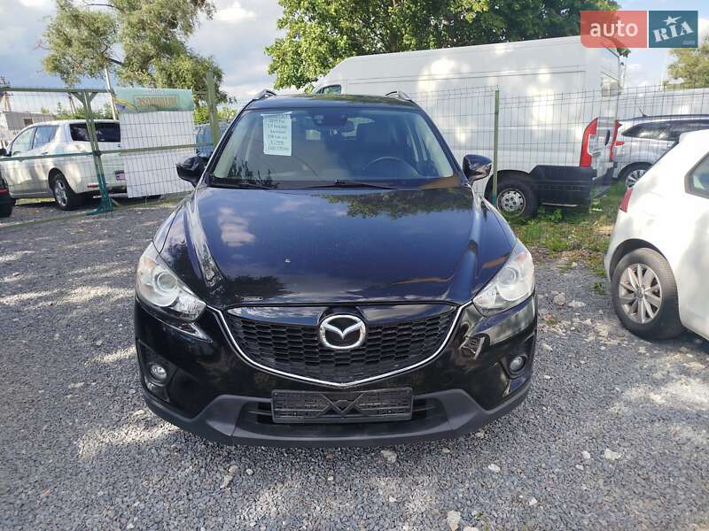 Внедорожник / Кроссовер Mazda CX-5 2016 в Ровно