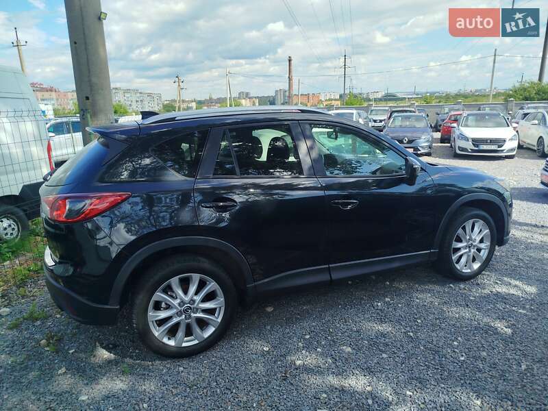 Внедорожник / Кроссовер Mazda CX-5 2016 в Ровно