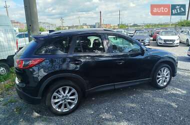 Позашляховик / Кросовер Mazda CX-5 2016 в 