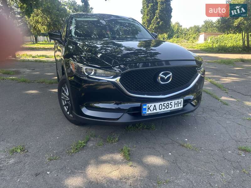 Внедорожник / Кроссовер Mazda CX-5 2018 в Конотопе