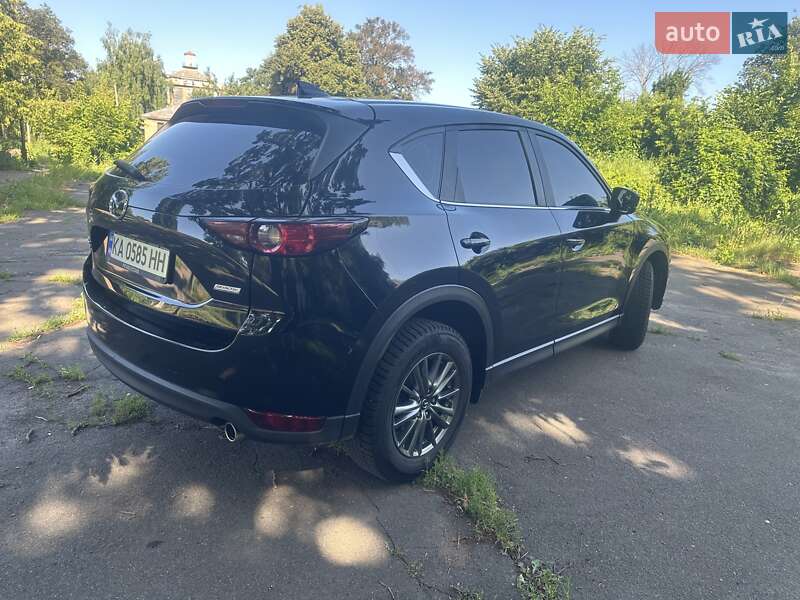 Внедорожник / Кроссовер Mazda CX-5 2018 в Конотопе