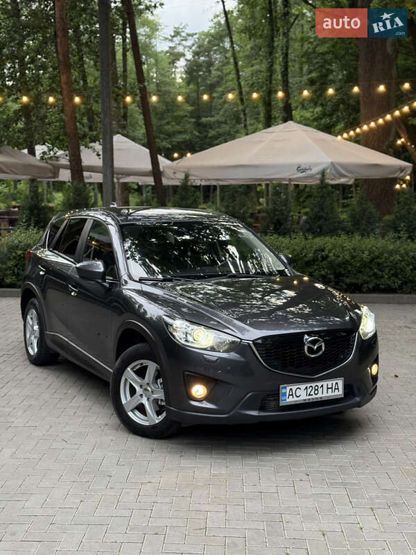Внедорожник / Кроссовер Mazda CX-5 2014 в Луцке