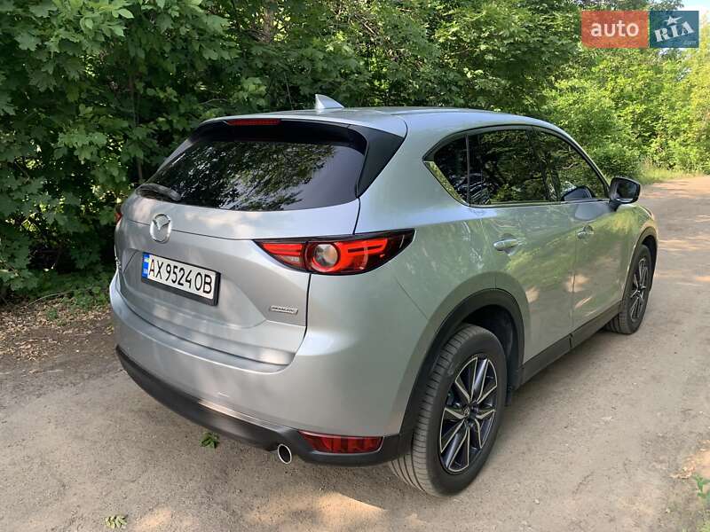Внедорожник / Кроссовер Mazda CX-5 2018 в Харькове