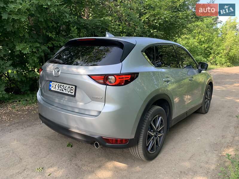 Внедорожник / Кроссовер Mazda CX-5 2018 в Харькове