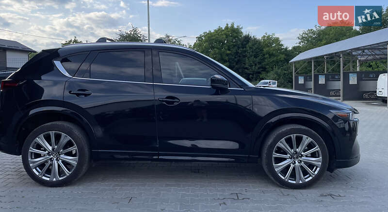 Внедорожник / Кроссовер Mazda CX-5 2022 в Львове