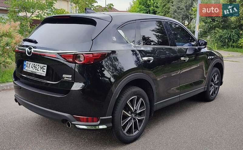 Внедорожник / Кроссовер Mazda CX-5 2017 в Кропивницком
