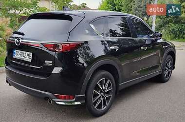 Внедорожник / Кроссовер Mazda CX-5 2017 в 