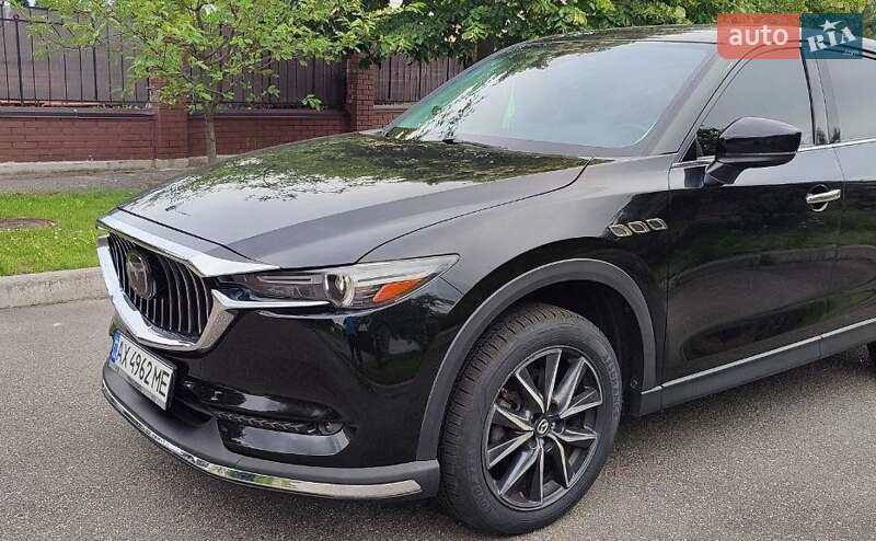 Внедорожник / Кроссовер Mazda CX-5 2017 в Кропивницком