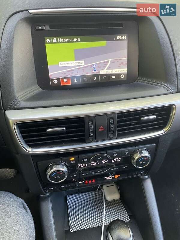 Внедорожник / Кроссовер Mazda CX-5 2015 в Гадяче