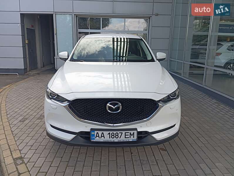Внедорожник / Кроссовер Mazda CX-5 2019 в Киеве