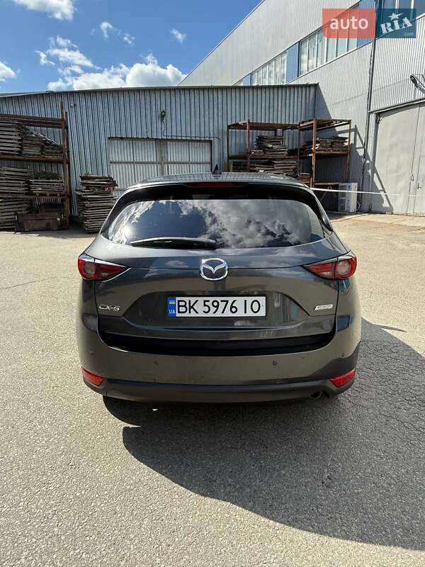 Внедорожник / Кроссовер Mazda CX-5 2019 в Киеве