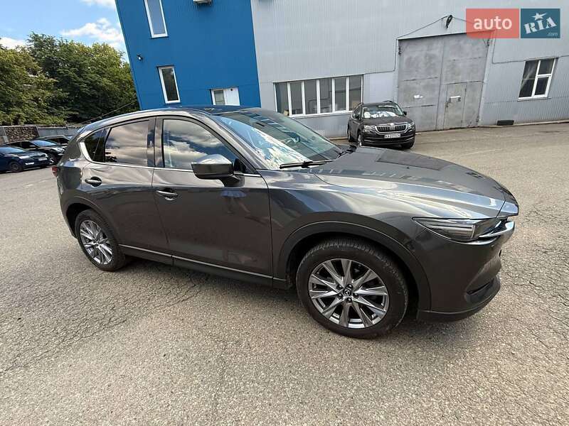 Внедорожник / Кроссовер Mazda CX-5 2019 в Киеве