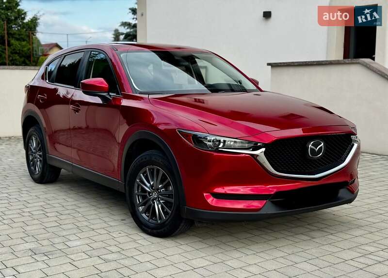 Позашляховик / Кросовер Mazda CX-5 2019 в Львові