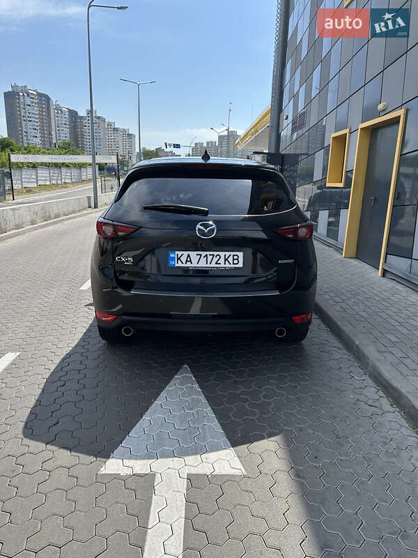 Внедорожник / Кроссовер Mazda CX-5 2020 в Киеве