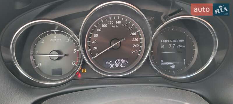 Позашляховик / Кросовер Mazda CX-5 2013 в Гощі