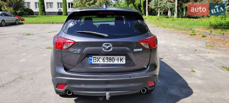 Позашляховик / Кросовер Mazda CX-5 2013 в Гощі
