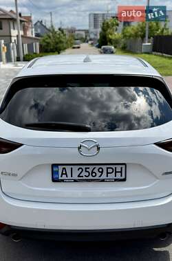 Внедорожник / Кроссовер Mazda CX-5 2017 в 