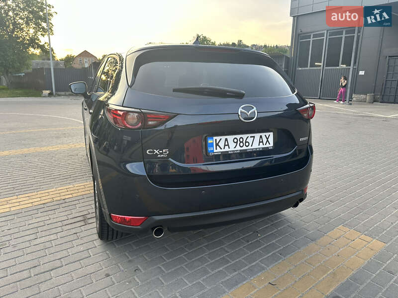 Позашляховик / Кросовер Mazda CX-5 2020 в Києві