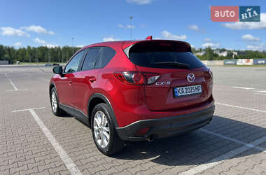 Внедорожник / Кроссовер Mazda CX-5 2014 в 