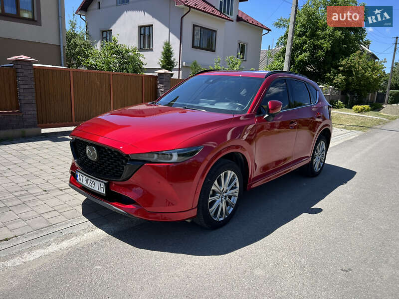 Внедорожник / Кроссовер Mazda CX-5 2022 в Ивано-Франковске