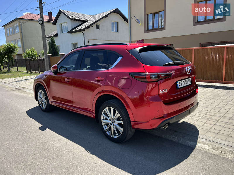 Внедорожник / Кроссовер Mazda CX-5 2022 в Ивано-Франковске