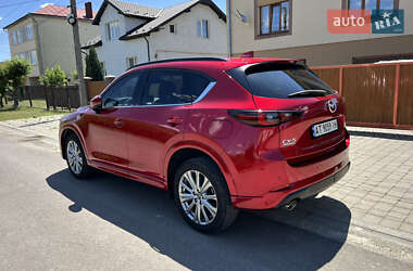 Внедорожник / Кроссовер Mazda CX-5 2022 в 