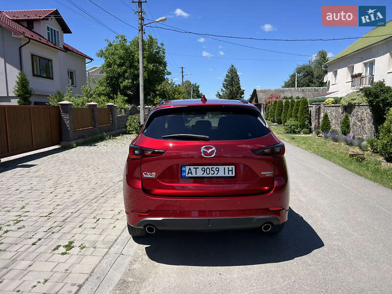 Внедорожник / Кроссовер Mazda CX-5 2022 в Ивано-Франковске