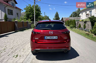 Внедорожник / Кроссовер Mazda CX-5 2022 в 
