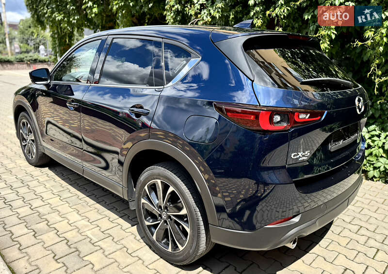 Внедорожник / Кроссовер Mazda CX-5 2023 в Киеве