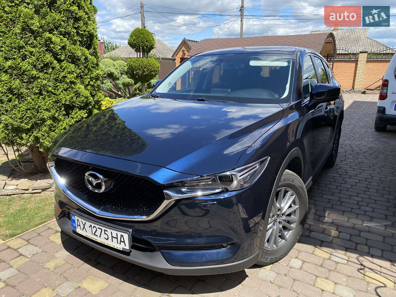 Внедорожник / Кроссовер Mazda CX-5 2018 в Тульчине