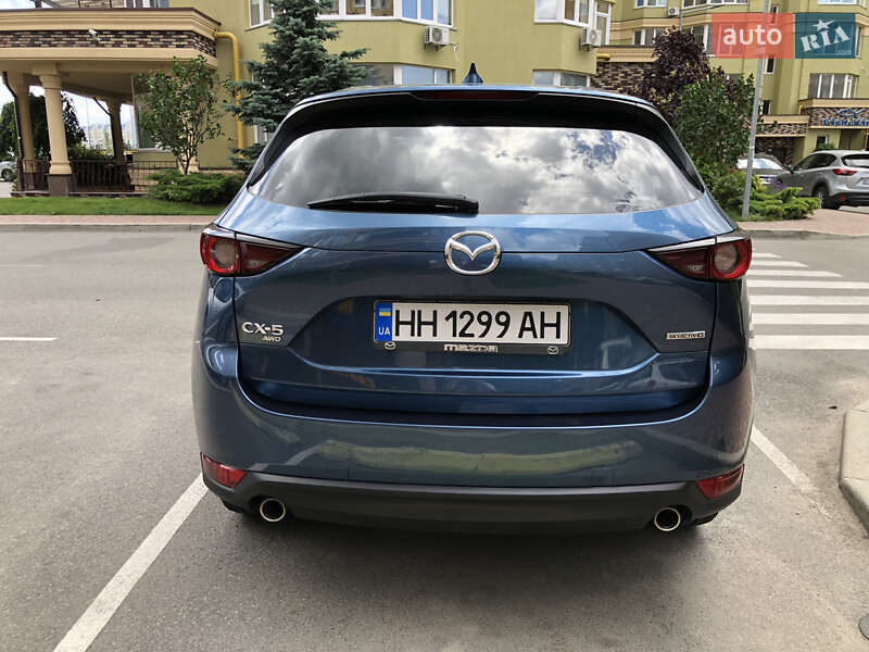 Позашляховик / Кросовер Mazda CX-5 2020 в Києві