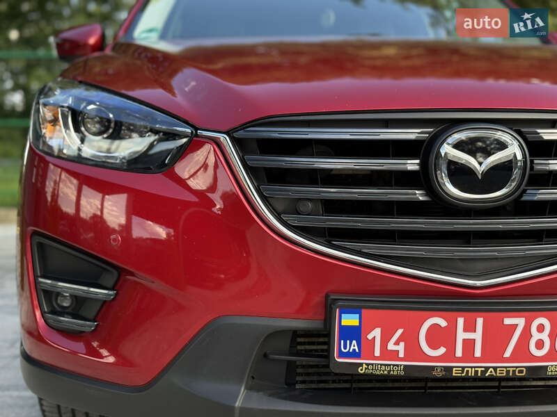 Внедорожник / Кроссовер Mazda CX-5 2017 в Ивано-Франковске