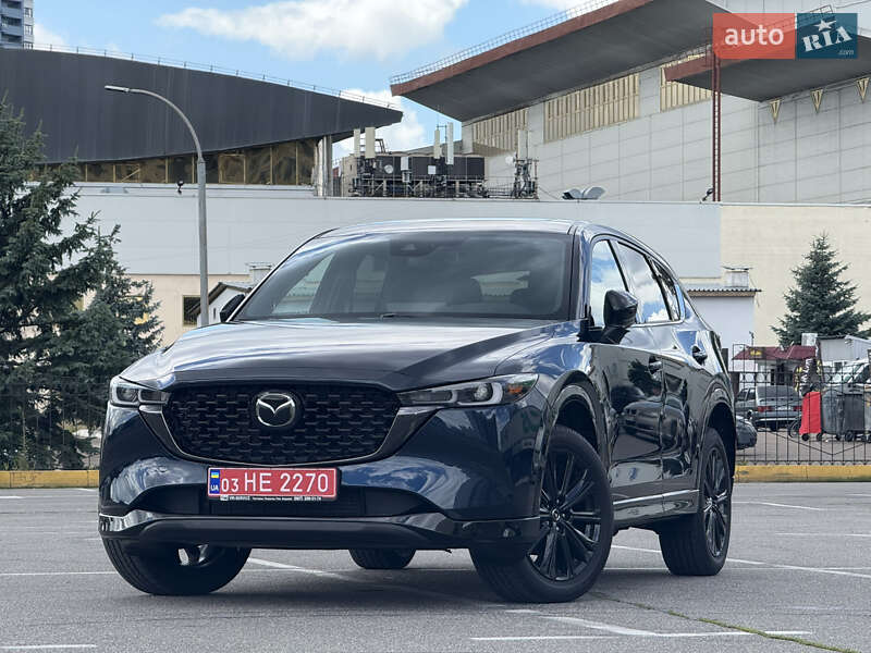 Внедорожник / Кроссовер Mazda CX-5 2023 в Киеве