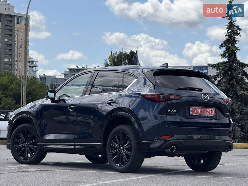 Внедорожник / Кроссовер Mazda CX-5 2023 в Киеве