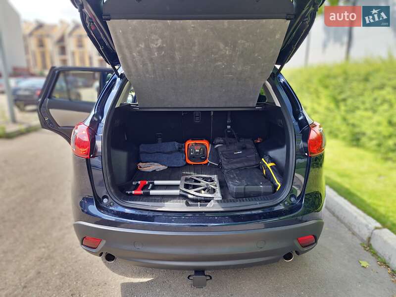 Позашляховик / Кросовер Mazda CX-5 2016 в Києві