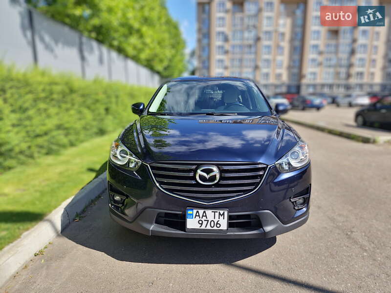 Позашляховик / Кросовер Mazda CX-5 2016 в Києві