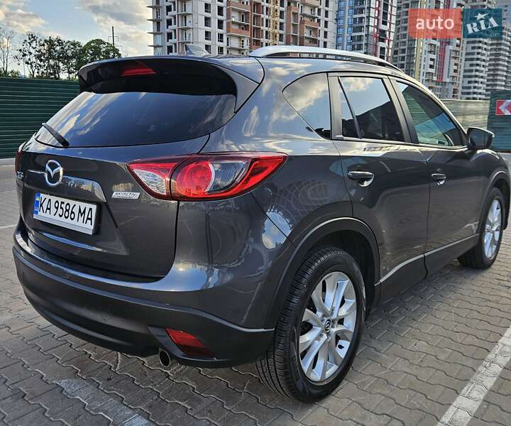Внедорожник / Кроссовер Mazda CX-5 2014 в Киеве