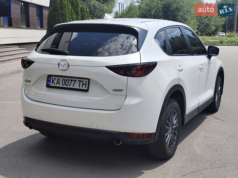 Позашляховик / Кросовер Mazda CX-5 2019 в Дніпрі