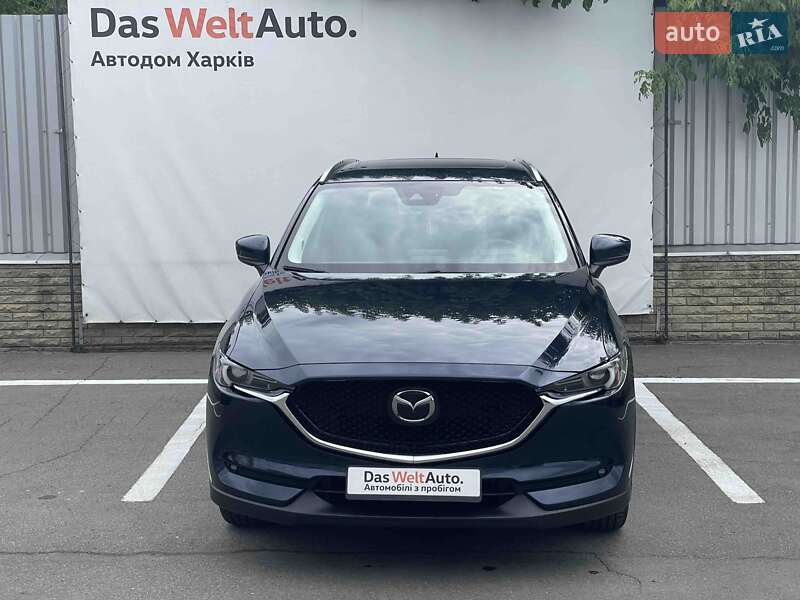 Внедорожник / Кроссовер Mazda CX-5 2019 в 
