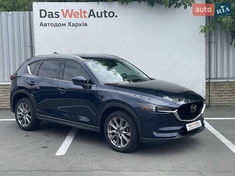 Внедорожник / Кроссовер Mazda CX-5 2019 в Харькове
