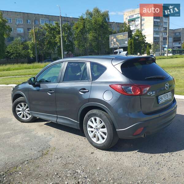 Внедорожник / Кроссовер Mazda CX-5 2013 в Ровно