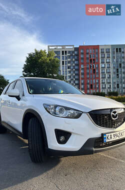 Позашляховик / Кросовер Mazda CX-5 2013 в 