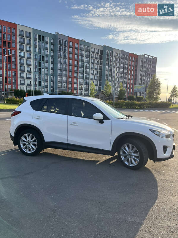 Позашляховик / Кросовер Mazda CX-5 2013 в Києві
