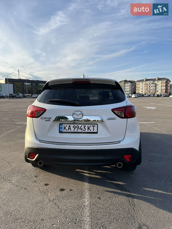 Позашляховик / Кросовер Mazda CX-5 2013 в Києві