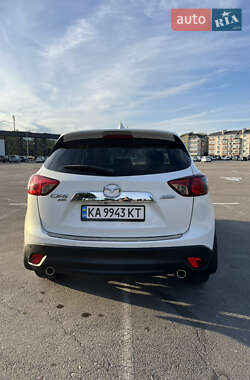 Позашляховик / Кросовер Mazda CX-5 2013 в 