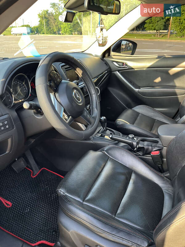 Позашляховик / Кросовер Mazda CX-5 2013 в Києві