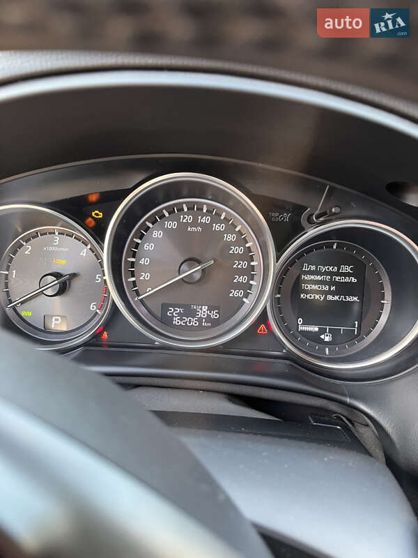 Позашляховик / Кросовер Mazda CX-5 2013 в Києві